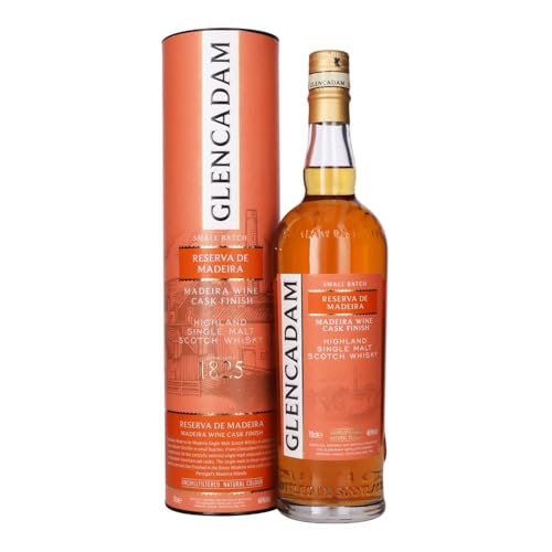 Glencadam RESERVA DE MADEIRA Single Malt MADEIRA CASK FINISH 46% Vol. 0,7l in Geschenkbox von Glencadam