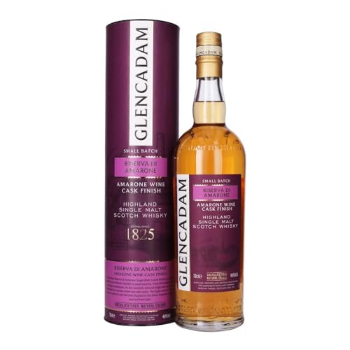 Glencadam RESERVA DI AMARONE Single Malt AMARONE CASK FINISH 46% Vol. 0,7l in Geschenkbox von Glencadam