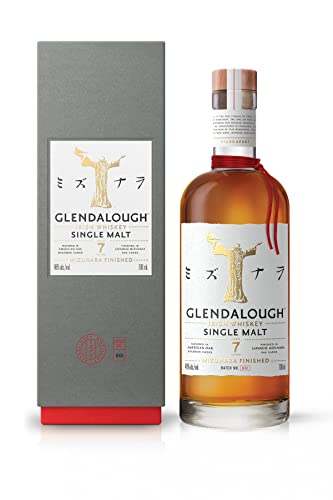 Glendalough 7 Years Old MIZUNARA FINISHED Batch No. 001 46% Vol. 0,7l in Geschenkbox von Glendalough