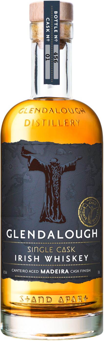 Glendalough Madeira Single Cask Irish Whiskey