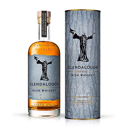Glendalough | Pot Still Irish Whiskey | mit 43% Vol. | fruchtige & würzige Noten | 0,7 Liter von Glendalough