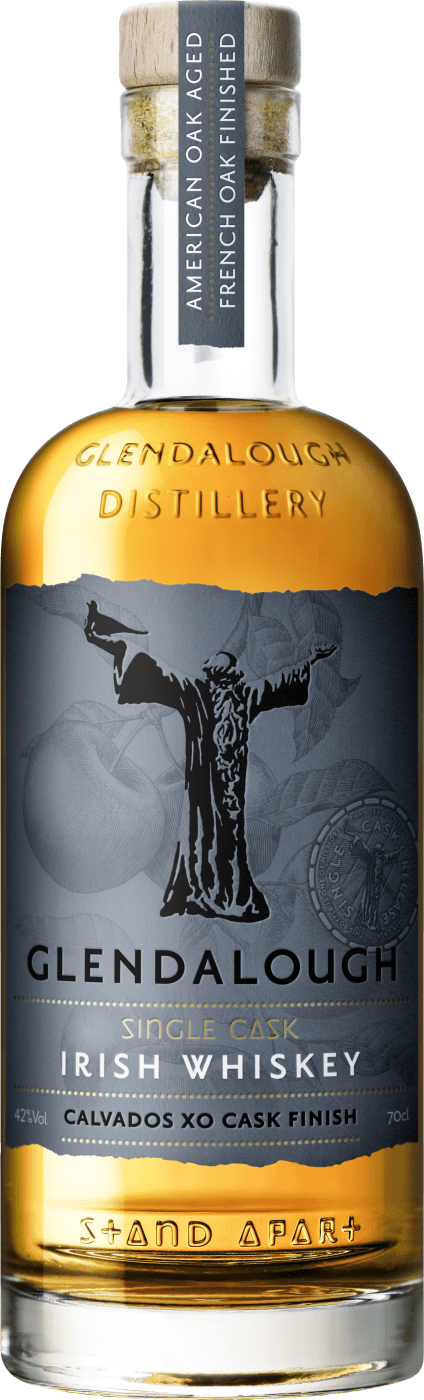 Glendalough Calvados XO Cask Finish Single Cask Irish Whiskey