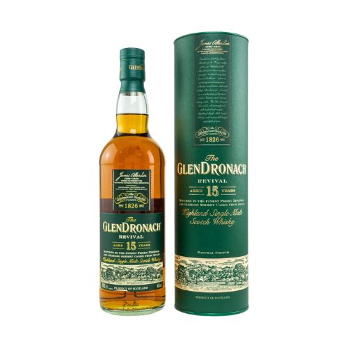 Glendronach 15 Jahre Revival  46% vol. 0,7l von Glendronach