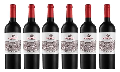 6x 0,75l - 2016er - Glenelly Estate - Estate Reserve - Red Blend - Stellenbosch W.O. - Südafrika - Rotwein trocken von Glenelly