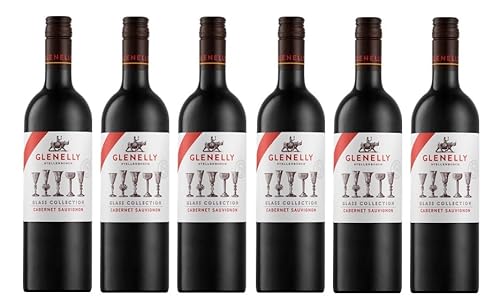 6x 0,75l - 2021er - Glenelly Estate - Glass Collection - Cabernet Sauvignon - Stellenbosch W.O. - Südafrika - Rotwein trocken von Glenelly