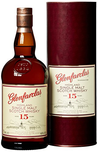 Glenfarclas 15 Years Old Highland Single Malt (1 x 0.7 l) von Glenfarclas