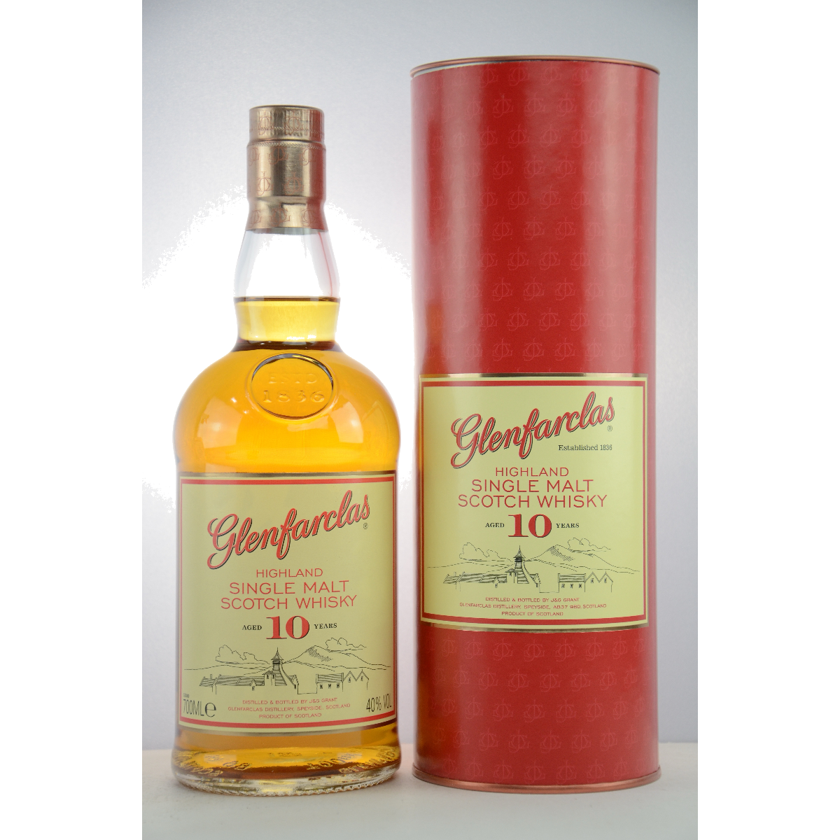 Glenfarclas 10 Jahre 0,7  l von Glenfarclas