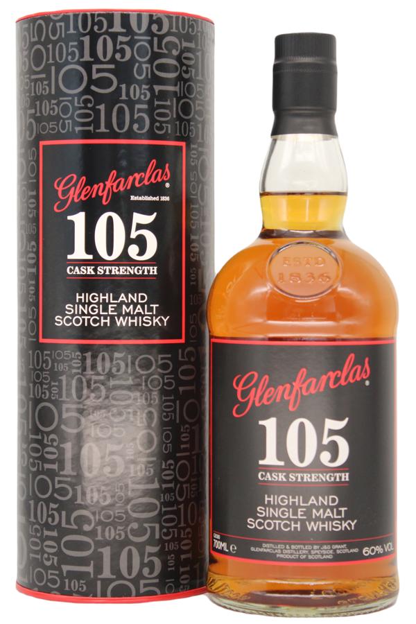 Glenfarclas 105 Cask Strength 60% vol. 0,7  l von Glenfarclas