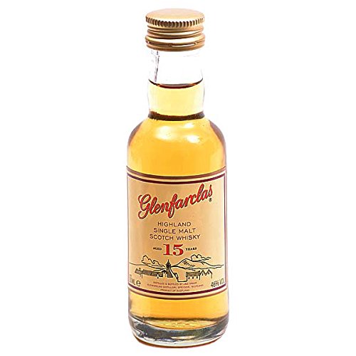 Glenfarclas 15 J. 0.05l Miniatur 46% vol. von Glenfarclas