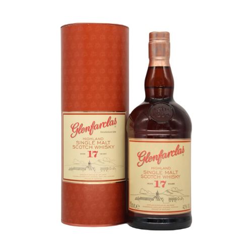 Glenfarclas 17 Jahre 43% vol. 0,7  l von Glenfarclas