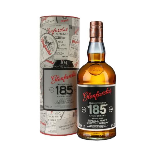 Glenfarclas 185th Anniversary Limited Edition 46% vol. 0,7  l von Glenfarclas