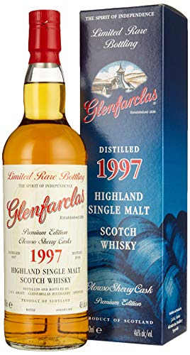 Glenfarclas 1997 Oloroso Sherry Casks Highland Single Malt Scotch Whisky (1 x 0.70 l) von Glenfarclas