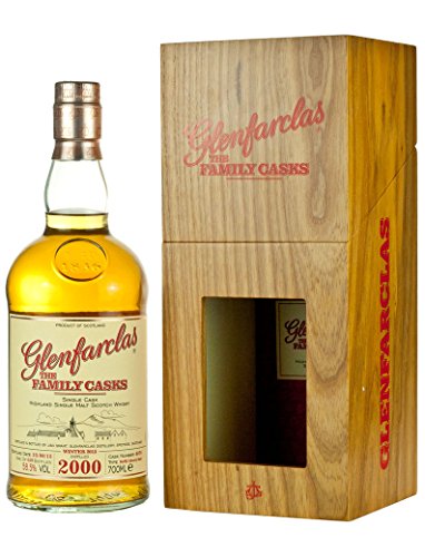 Glenfarclas 2000 14 Years The Family Casks Refill Sherry Butt Cask 4075 Highland Single Malt Scotch Whisky Cask Strength 58,5% - one of 650 bottles von Glenfarclas