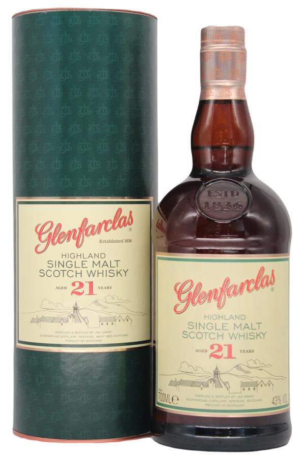 Glenfarclas 21 Jahre 43% vol. 0,7l von Glenfarclas