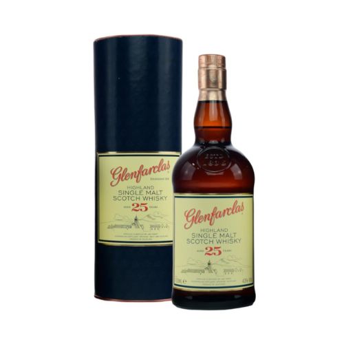 Glenfarclas 25 Jahre 43% vol. 0,7  l von Glenfarclas