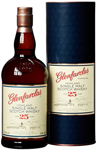 Glenfarclas 25 Years Old mit Geschenkverpackung Whisky (1 x 0.7 l) von Glenfarclas