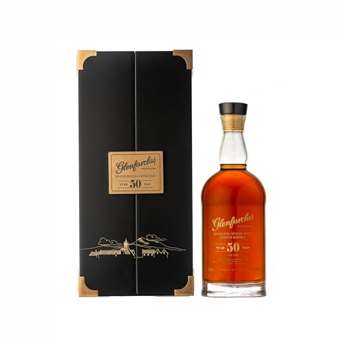 Glenfarclas 50 Years Old Highland Single Malt Scotch Whisky 50% Vol. 0,7l in Geschenkbox von Glenfarclas
