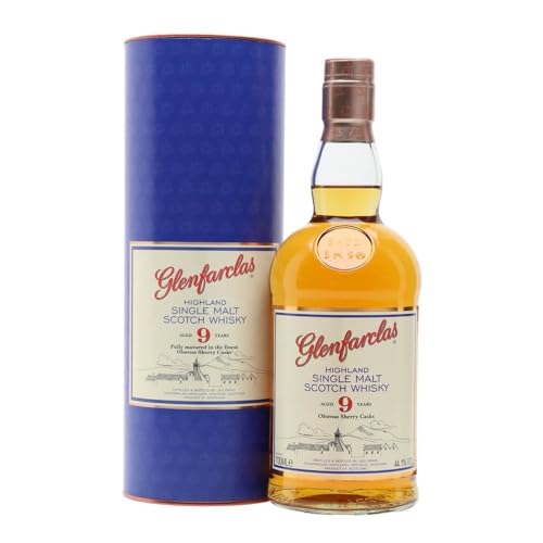 Glenfarclas 9 Jahre Oloroso Sherry Cask Highland Single Malt Scotch Whisky 44,1%vol. 0,7l von Glenfarclas