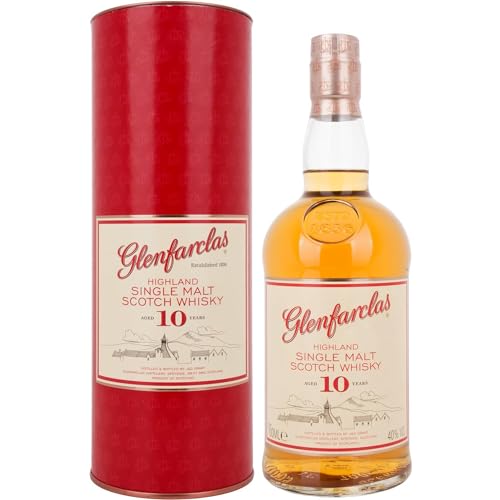 Glenfarclas Highland Malt Whisky 10 Years - 0.70 l von Glenfarclas