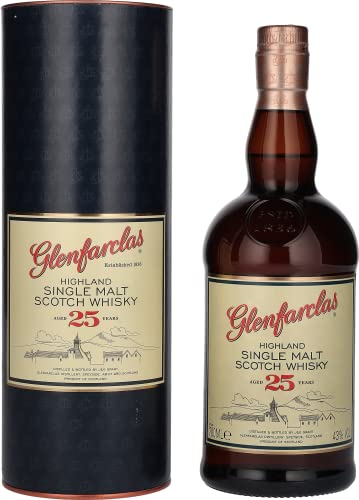 Glenfarclas Single Highland Malt, 25 Jahre, 0,7 L von Glenfarclas