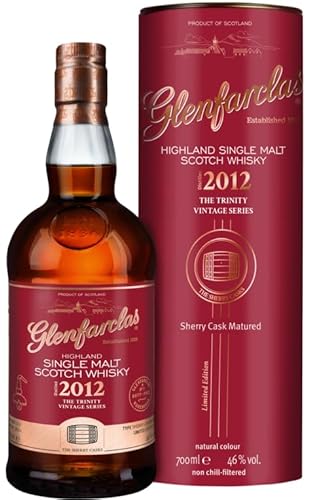 Glenfarclas THE TRINITY VINTAGE SERIES Sherry Cask Highland Single Malt 2012 46% Vol. 0,7l in Geschenkbox von Glenfarclas