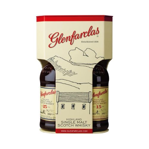 Glenfarclas Tripack 15J/21J/25J 3x 0,2  l von Glenfarclas