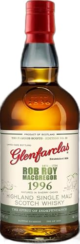 Glenfarclas Vintage 1996 The Famous Scots Edition No. 26 0,7 Liter 46% Vol. von Glenfarclas