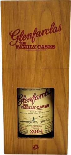 Glenfarclas Vintage 2004 Summer 2024 0,7 Liter 58,8% Vol. von Glenfarclas