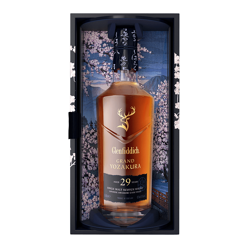 Glenfiddich : 29 Year Old Grand Yozakura von Glenfiddich