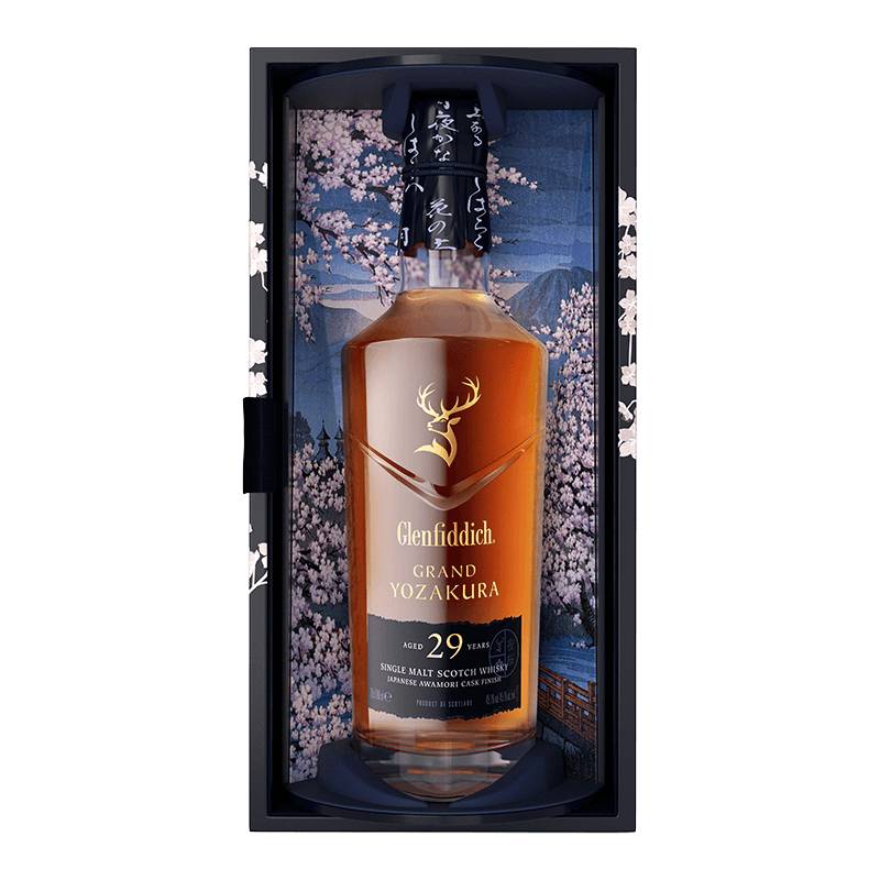 Glenfiddich : 29 Year Old Grand Yozakura von Glenfiddich