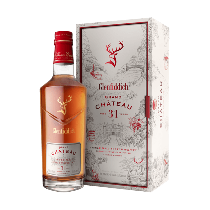 Glenfiddich : 31 Year Grand Château von Glenfiddich