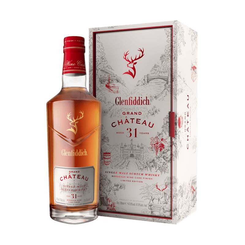 Glenfiddich : 31 Year Grand Château von Glenfiddich