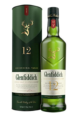 Glenfiddich 12 Years 40% Vol. 0,7l von Glenfiddich