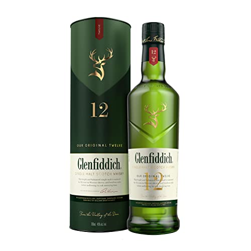 Glenfiddich 12Y Single Malt Scotch Whisky (0.7 l) von Glenfiddich