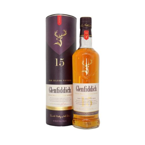 Glenfiddich 15 Jahre Solera Reserve 40% vol. 0,7 l von Glenfiddich