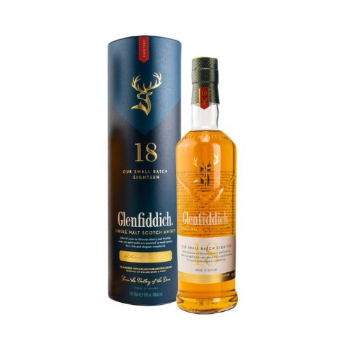 Glenfiddich 18 Jahre Small Batch Reserve 40% vol. 0,7 l von Glenfiddich