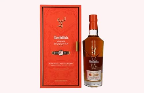 Glenfiddich 21 years 43,2% Single Malt Scotch Whisky 0,7l Flasche von Glenfiddich