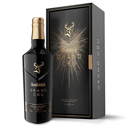 Glenfiddich 23 Years Old GRAND CRU Single Malt Scotch Whisky 40% Vol. 0,7l in Geschenkbox von Glenfiddich