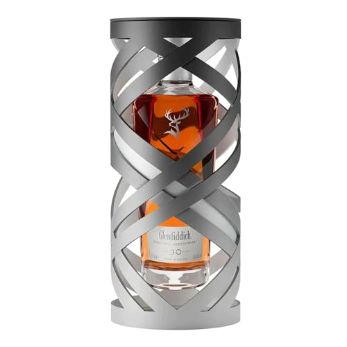 Glenfiddich 30 Years Old Single Malt Scotch Whisky TIME SERIES 43% Vol. 0,7l in Geschenkbox von Hatov