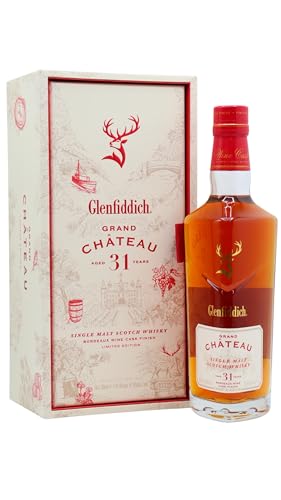 Glenfiddich 31 Years Old GRAND CHÂTEAU Single Malt Scotch Whisky 47,6% Vol. 0,7l in Geschenkbox von Glenfiddich