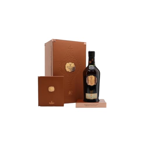 Glenfiddich 40 Years Old Single Malt Scotch Whisky Time Series No. 18 44,6% Vol. 0,7l in Geschenkbox von Hard To Find