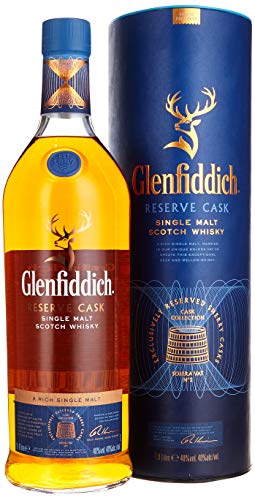 Glenfiddich Cask Collection Reserve Cask mit Geschenkverpackung Whisky (1 x 1 l) von Glenfiddich