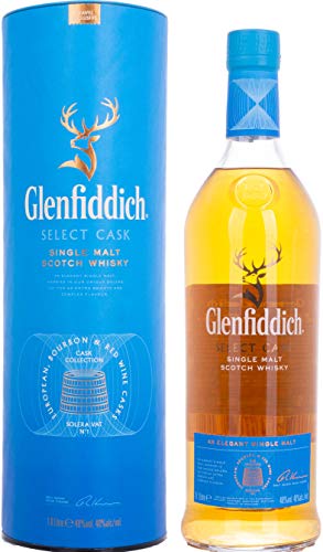 Glenfiddich Cask Collection Select Cask mit Geschenkverpackung Whisky (1 x 1 l) von Glenfiddich