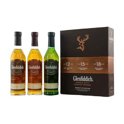 Glenfiddich Collection 3 x 0,2 l von Glenfiddich