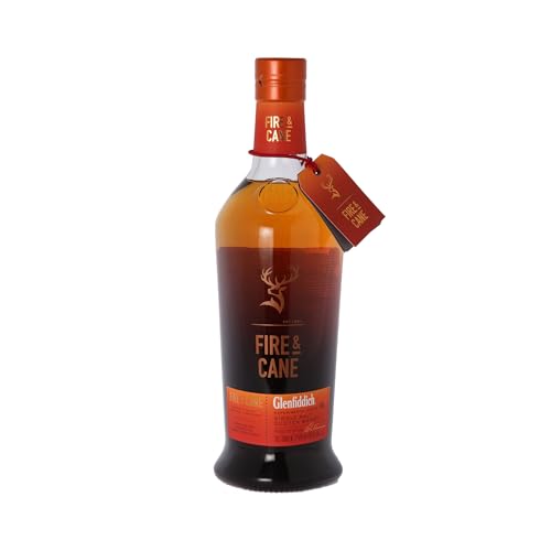 Glenfiddich Fire & Cane Single Malt Scotch Whisky, 70cl von Glenfiddich