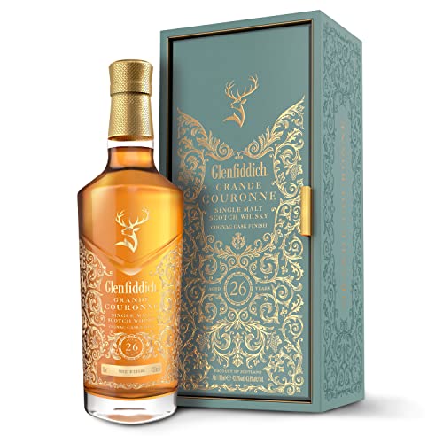 Glenfiddich 26 Years Old GRANDE COURONNE 43,8% Vol. 0,7l in Geschenkbox von Glenfiddich