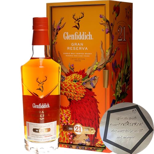 Glenfiddich - Gran Reserva - Chinese New Year 2021-21 year old Whisky von Glenfiddich