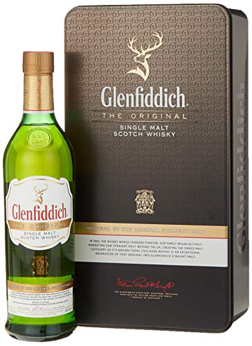 Glenfiddich Inspired by the Original Straight Malt 1963 Whisky mit Geschenkverpackung (1 x 0.7 l) von Glenfiddich