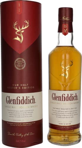 Glenfiddich MALT MASTER'S EDITION Single Malt Scotch Whisky 43% Vol. 0,7l in Geschenkbox von Glenfiddich