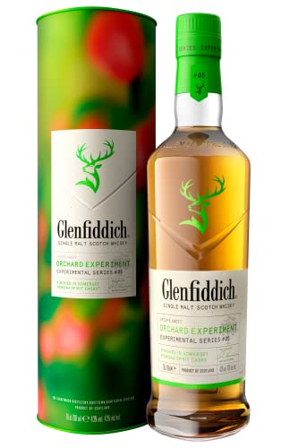 Glenfiddich Orchard Experiment Single Malt Scotch Whisky, 70cl - veredelt in Somerset Pomona Fässern von Glenfiddich